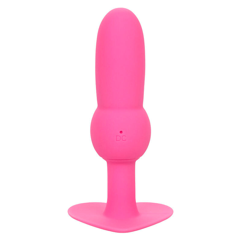 CALEXOTICS - FIRST TIME ANAL PERLENPLUG 10 VIBRATIONEN ROSA