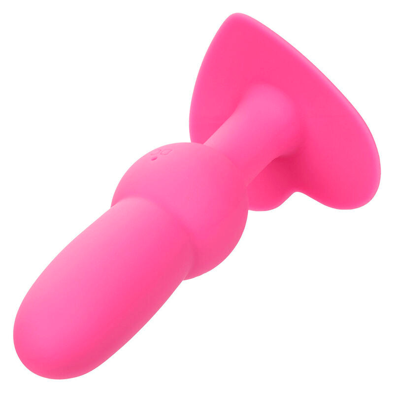 CALEXOTICS - FIRST TIME ANAL PERLENPLUG 10 VIBRATIONEN ROSA