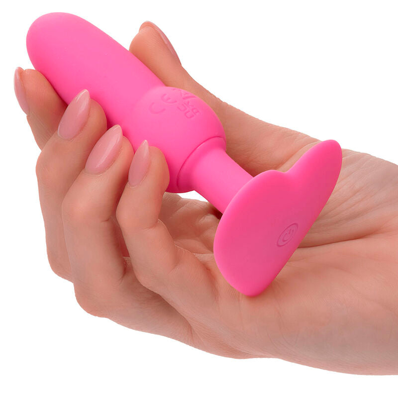 CALEXOTICS - FIRST TIME ANAL PERLENPLUG 10 VIBRATIONEN ROSA