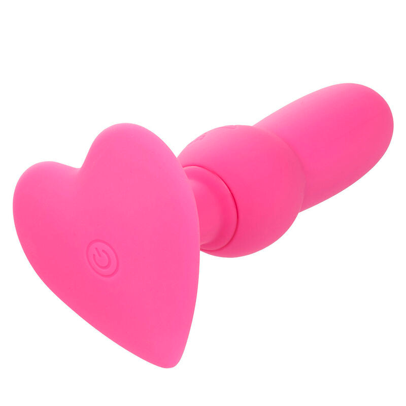 CALEXOTICS - FIRST TIME ANAL PERLENPLUG 10 VIBRATIONEN ROSA
