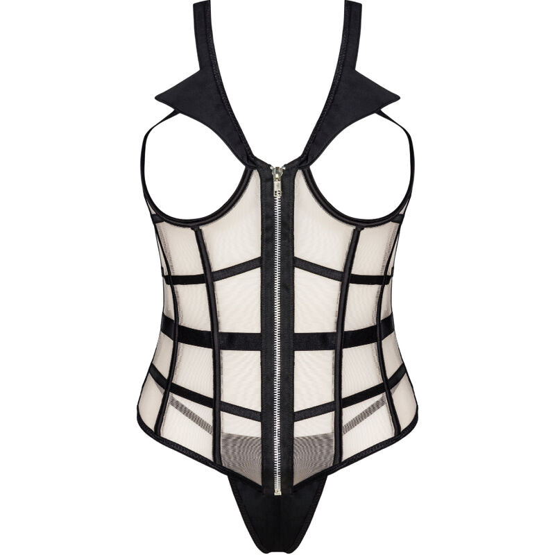 LIVCO CORSETTI FASHION - LAURA LC 20215 KORSETT + TANGA S/M
