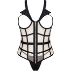 LIVCO CORSETTI FASHION - LAURA LC 20215 KORSETT + TANGA S/M
