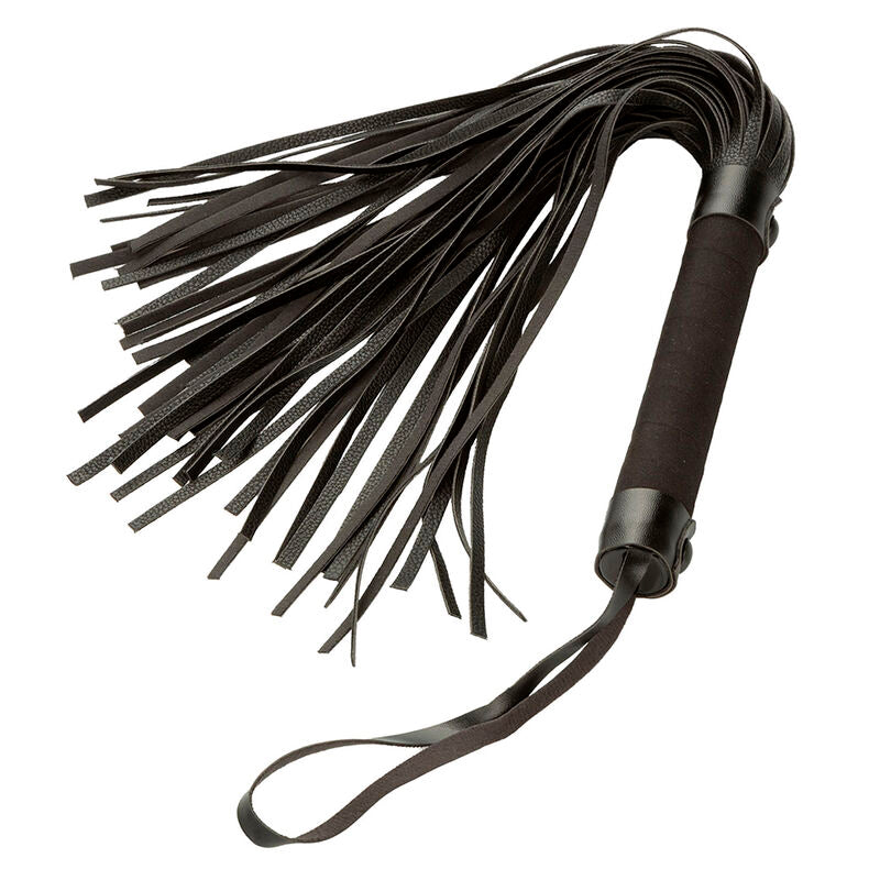 CALEXOTICS - NOCTURNAL FLOGGER SCHWARZES LEDER