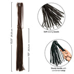 CALEXOTICS - NOCTURNAL FLOGGER SCHWARZES LEDER