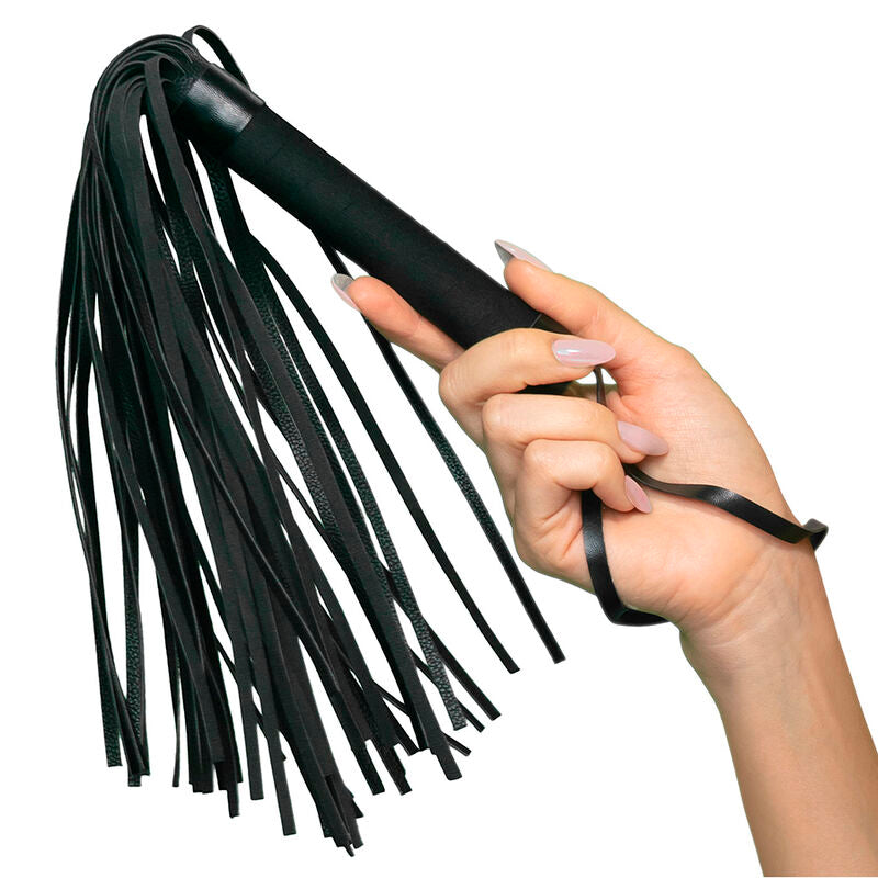 CALEXOTICS - NOCTURNAL FLOGGER SCHWARZES LEDER