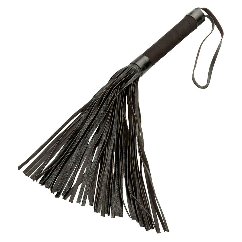 CALEXOTICS - NOCTURNAL FLOGGER SCHWARZES LEDER