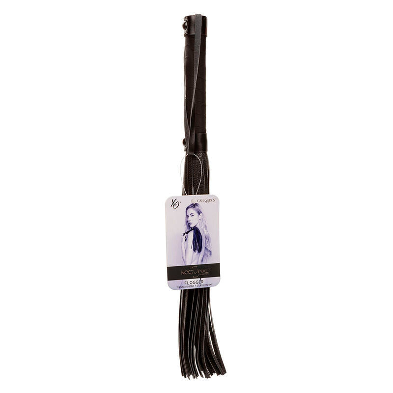 CALEXOTICS - NOCTURNAL FLOGGER SCHWARZES LEDER
