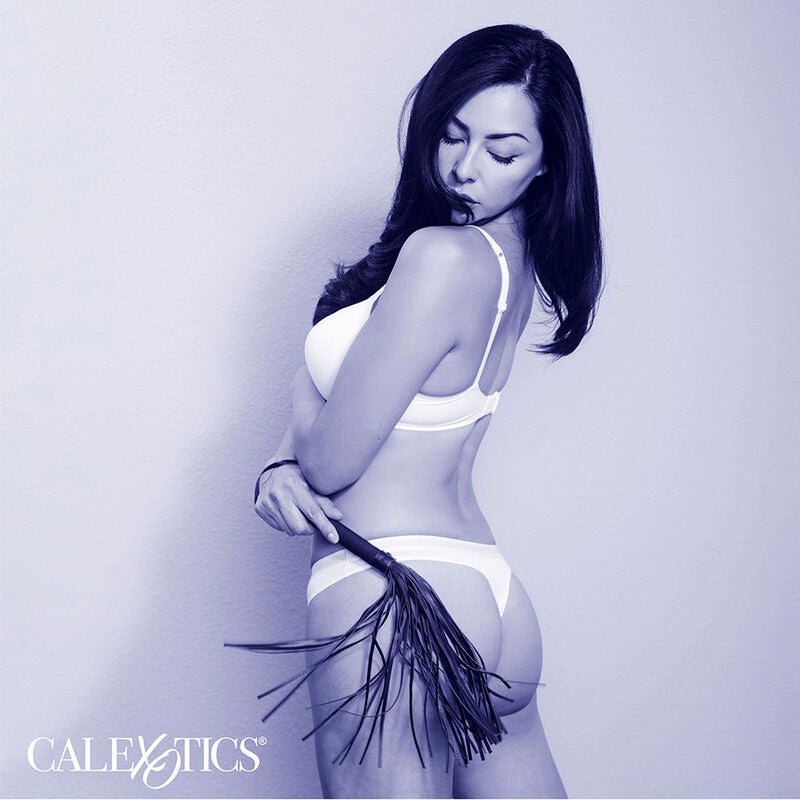 CALEXOTICS - NOCTURNAL FLOGGER SCHWARZES LEDER