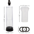 CALEXOTICS – PEAK SAUGPUMPE-KIT