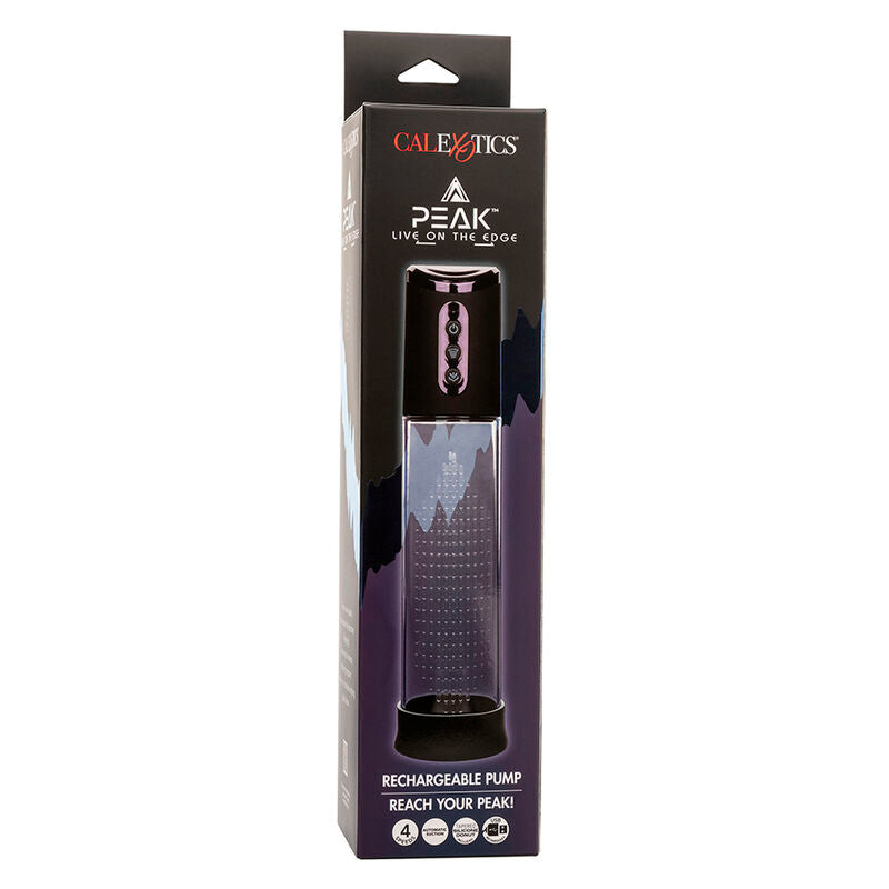 CALEXOTICS - PEAK SAUGPUMPE 4 GESCHWINDIGKEITEN SCHWARZ