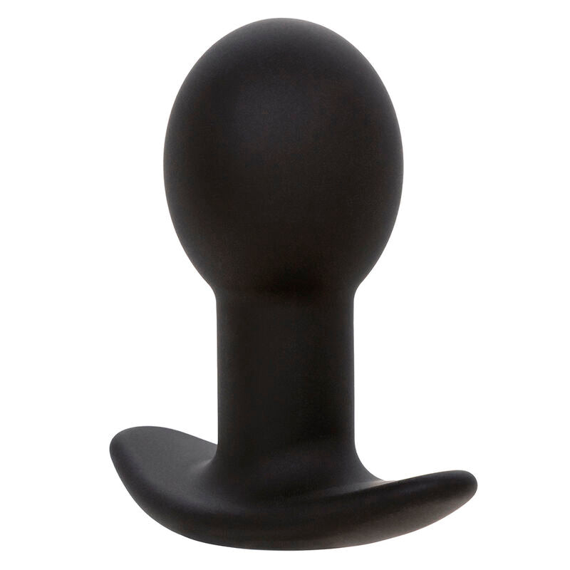 CALEXOTICS - ROCK BOTTOM PLUG ANAL 10 VIBRATIONEN SILIKON SCHWARZ