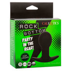 CALEXOTICS - ROCK BOTTOM PLUG ANAL 10 VIBRATIONEN SILIKON SCHWARZ