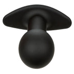 CALEXOTICS - ROCK BOTTOM PLUG ANAL 10 VIBRATIONEN SILIKON SCHWARZ