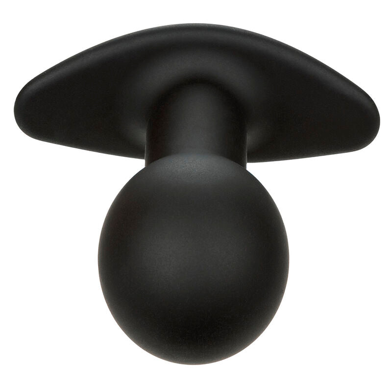 CALEXOTICS - ROCK BOTTOM PLUG ANAL 10 VIBRATIONEN SILIKON SCHWARZ