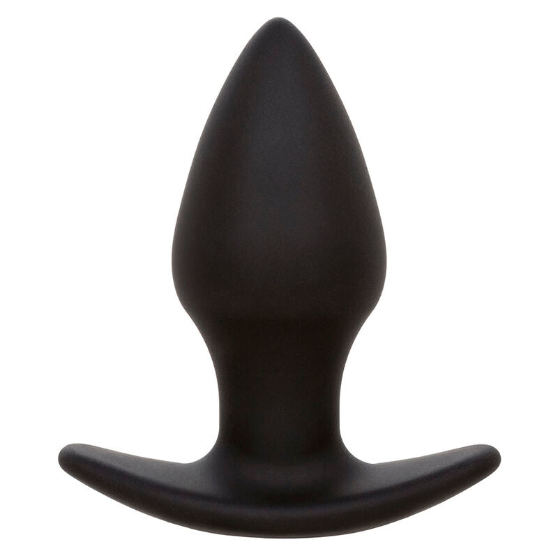 CALEXOTICS - ROCK BOTTOM ANALPLUG PARFAIT 10 VIBRATIONEN SILIKON SCHWARZ