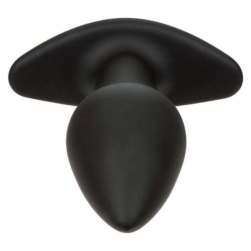 CALEXOTICS - ROCK BOTTOM ANALPLUG PARFAIT 10 VIBRATIONEN SILIKON SCHWARZ