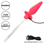 CALEXOTICS - SOUTHERN LIGHTS LEUCHTENDER ANALPLUG 10 VIBRATIONEN SILIKON ROSA