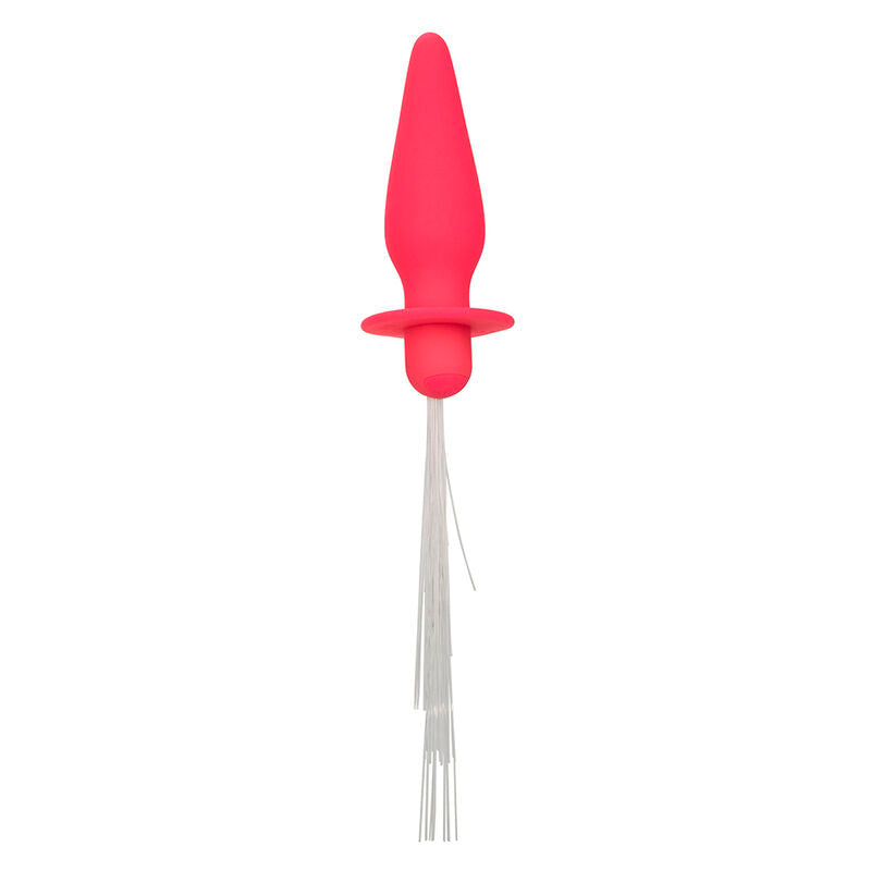 CALEXOTICS - SOUTHERN LIGHTS LEUCHTENDER ANALPLUG 10 VIBRATIONEN SILIKON ROSA