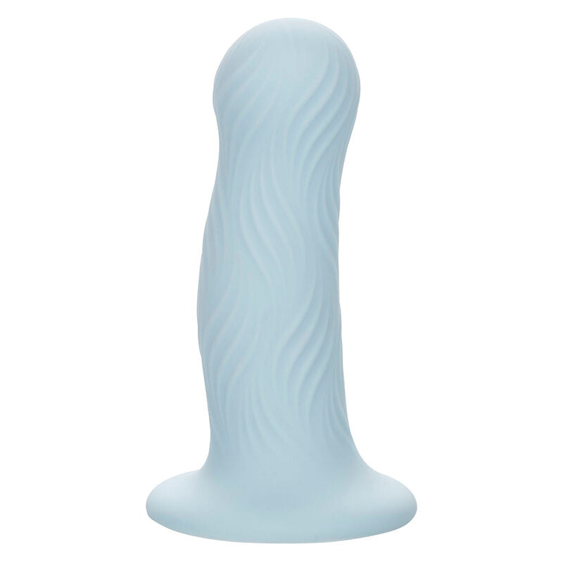 CALEXOTICS - WAVE RIDER ANALPLUG AUS BLAUEM SCHAUMSTOFF