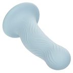 CALEXOTICS - WAVE RIDER ANALPLUG AUS BLAUEM SCHAUMSTOFF