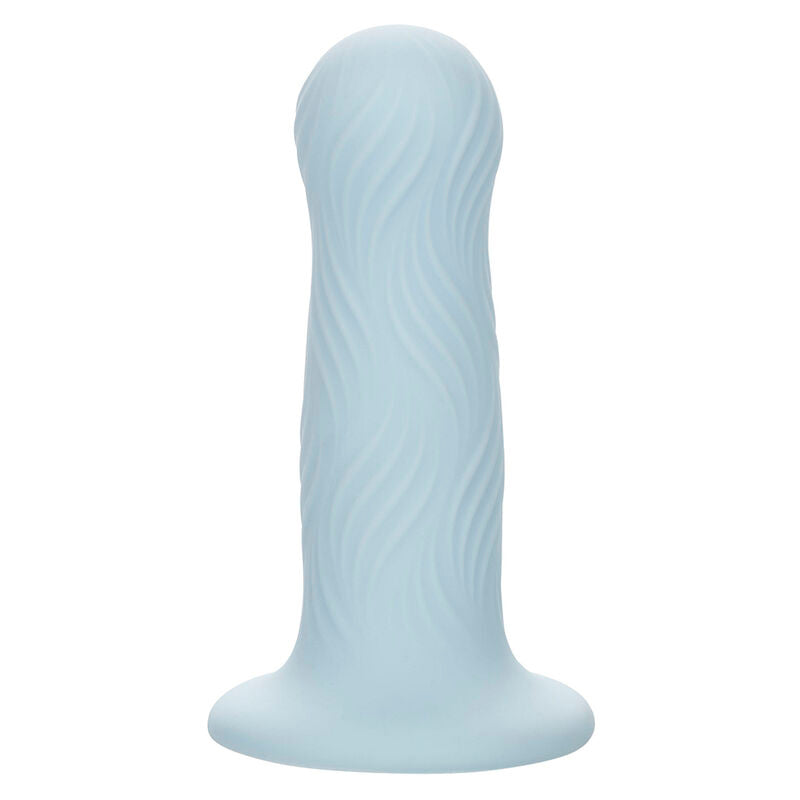 CALEXOTICS - WAVE RIDER ANALPLUG AUS BLAUEM SCHAUMSTOFF