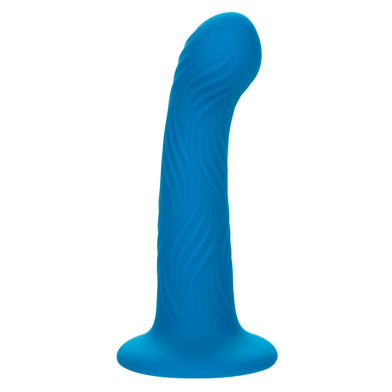 CALEXOTICS - WAVE RIDER ANALPLUG RIPPLE BLAU
