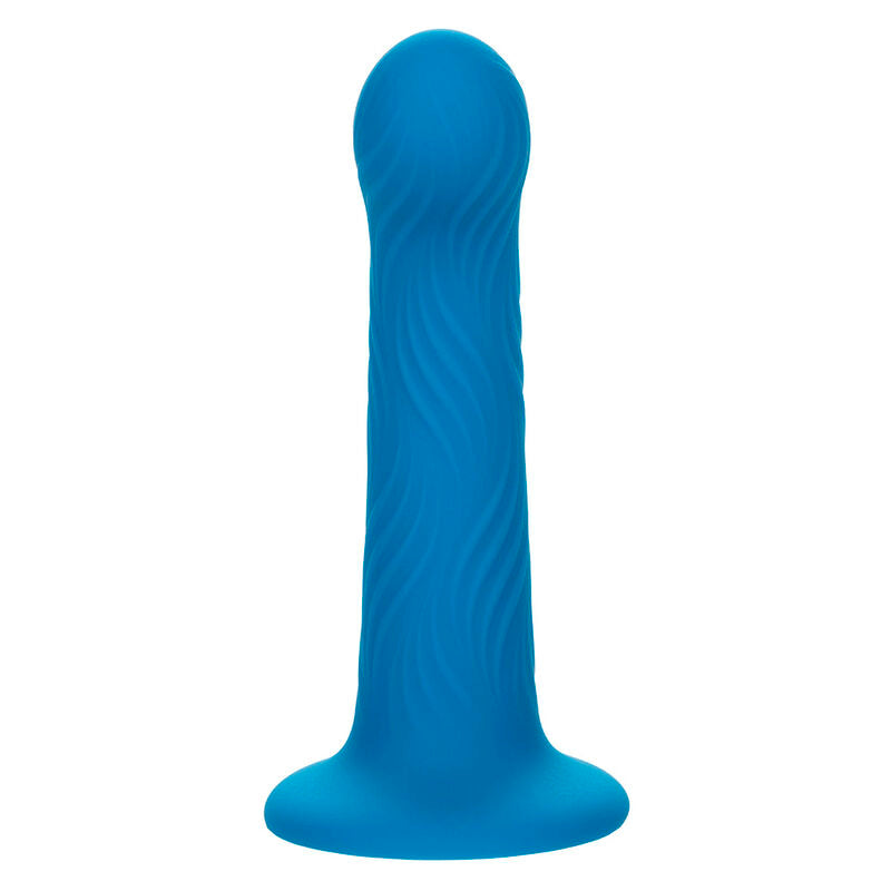 CALEXOTICS - WAVE RIDER ANALPLUG RIPPLE BLAU