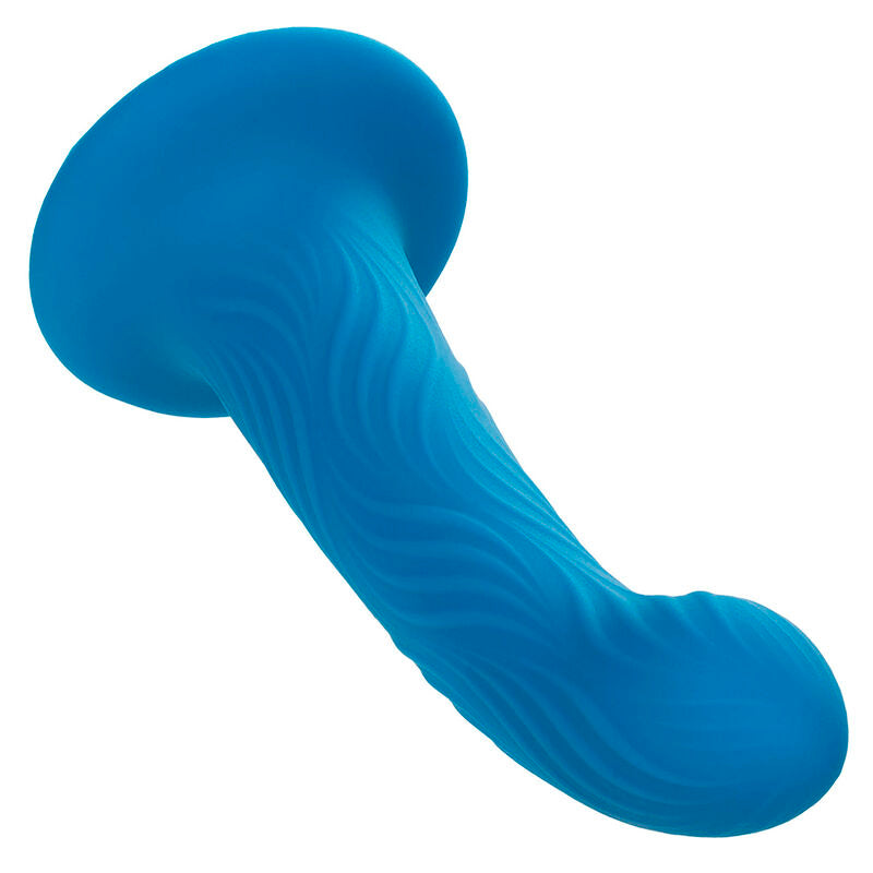 CALEXOTICS - WAVE RIDER ANALPLUG RIPPLE BLAU
