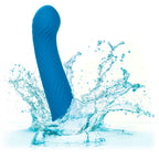 CALEXOTICS - WAVE RIDER ANALPLUG RIPPLE BLAU