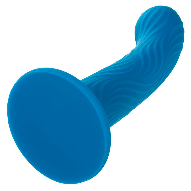CALEXOTICS - WAVE RIDER ANALPLUG RIPPLE BLAU