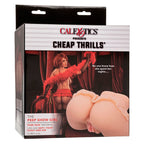CALEXOTICS - THE PEEP SHOW GIRL DOUBLE MASTURBATEUR RÉALISTE CHAIR