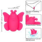 CALEXOTICS - NEON VIBES FLUTTER VIBE STIMULATEUR 10 VIBRATIONS ROSE