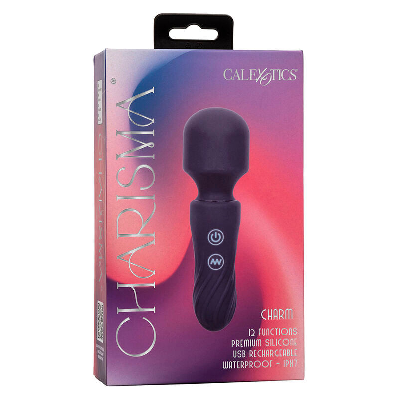 CALEXOTICS - CHARISMA CHARM MINI WAND 12 FONCTIONS