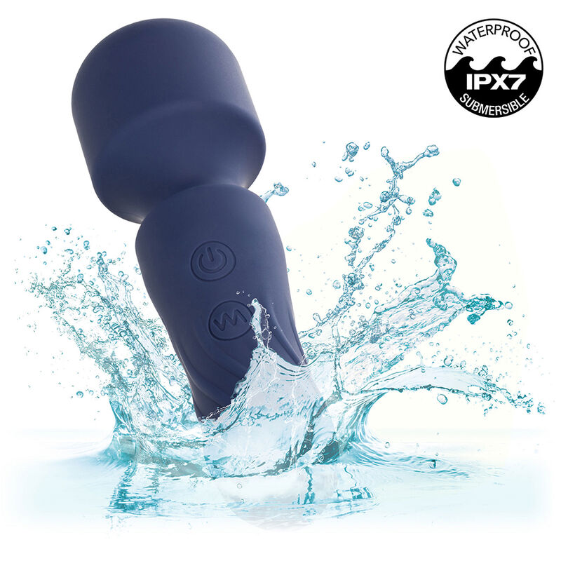 CALEXOTICS - CHARISMA CHARM MINI WAND 12 FONCTIONS