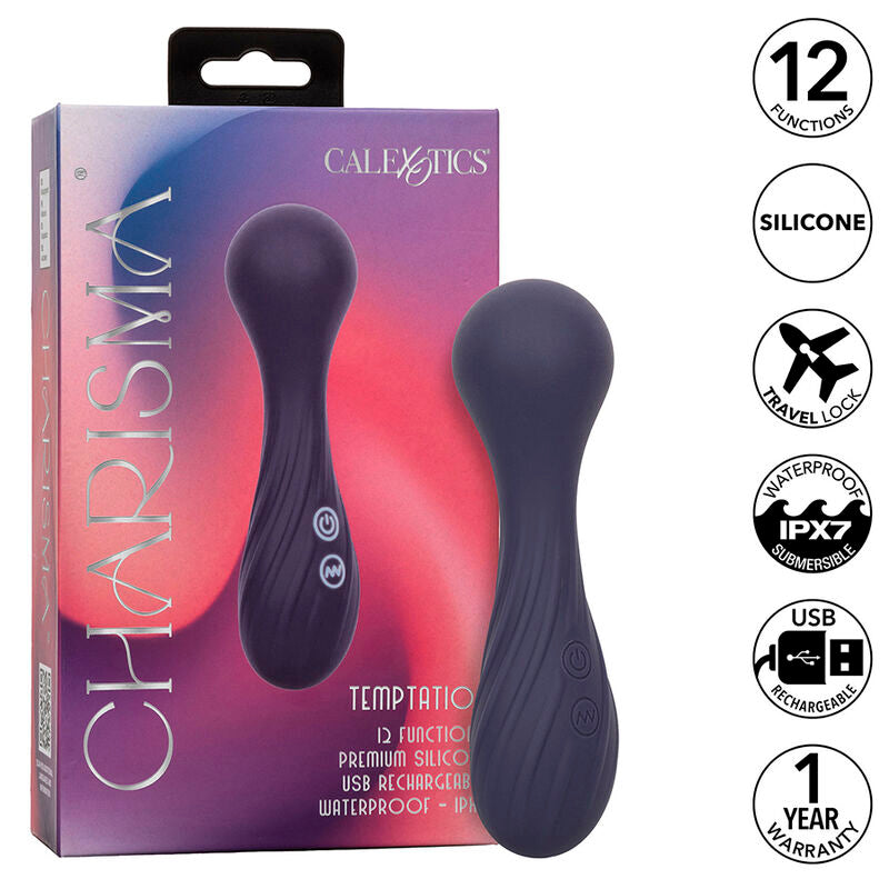 CALEXOTICS - CHARISMA TEMPTATION MASSEUR WAND