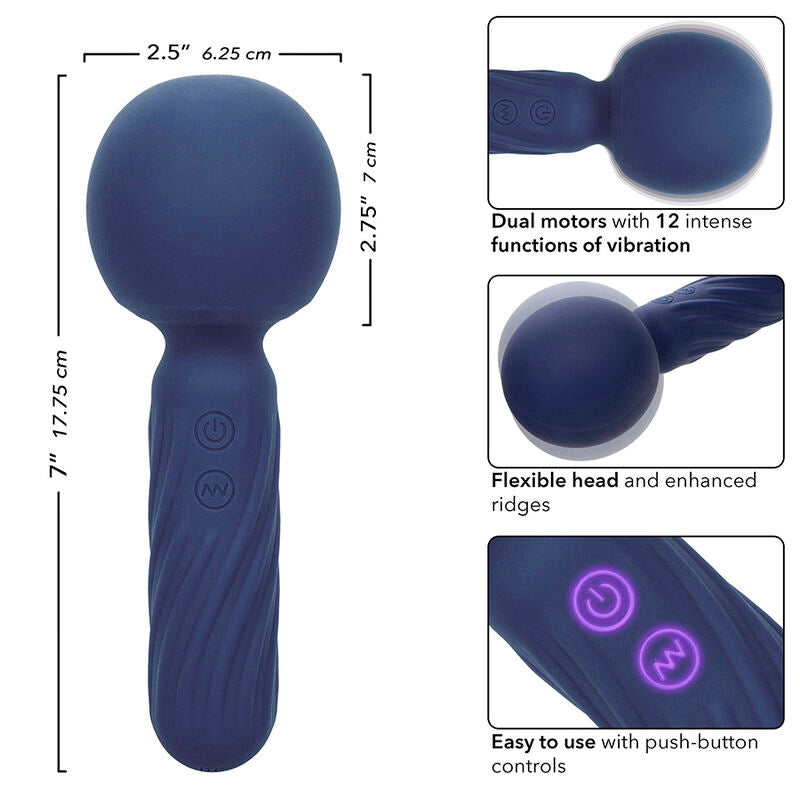 CALEXOTICS - CHARISMA SEDUCTION MASSEUR WAND