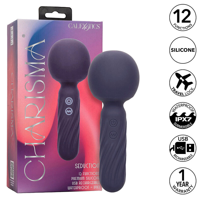 CALEXOTICS - CHARISMA SEDUCTION MASSEUR WAND