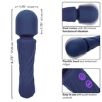 CALEXOTICS - ALLURE MINI MASSEUR WAND 12 FONCTIONS