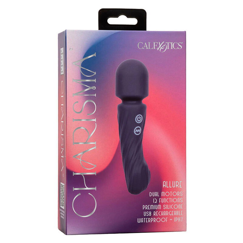CALEXOTICS - ALLURE MINI MASSEUR WAND 12 FONCTIONS