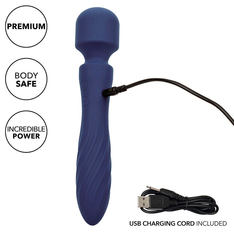 CALEXOTICS - MYSTIQUE MASSEUR WAND 12 FONCTIONS