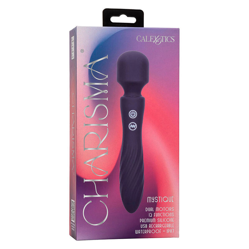 CALEXOTICS - MYSTIQUE MASSEUR WAND 12 FONCTIONS