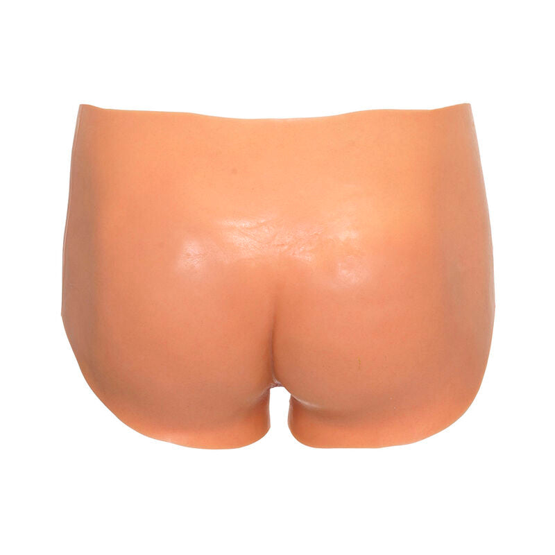 HIDDEN DESIRE - ALTER EGO OFFENER SCHRITT HOCHGESCHNITTENE SLIP FLEISCHFARBEN