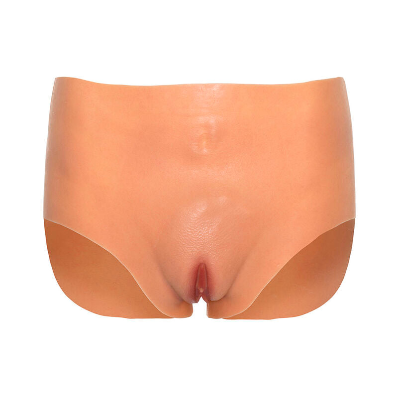 HIDDEN DESIRE - ALTER EGO OFFENER SCHRITT HOCHGESCHNITTENE SLIP FLEISCHFARBEN