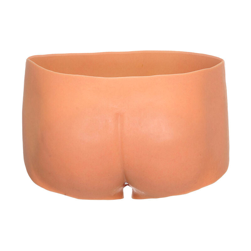 VERBORGENES VERLANGEN – ALTER EGO OFFENE VAGINA UND SLIP MIT MITTELHOHEM BUND, FLEISCHFARBEN