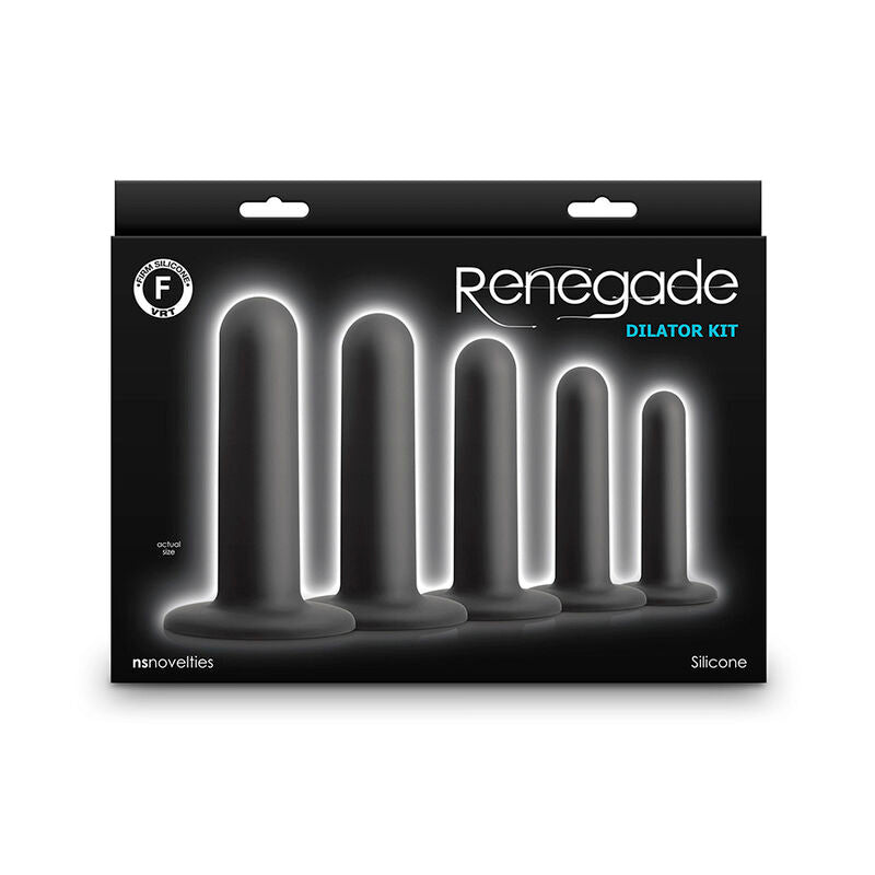 NS NEUHEITEN - RENEGADE KIT DILATATOR SCHWARZ