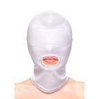 NS NOVELTIES - FETISH & FASHION CAGOULE BOUCHE NYLON BLANC