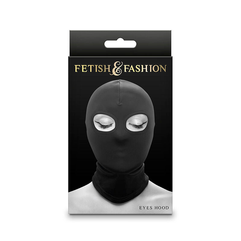 NS NOVELTIES - FETISH & FASHION CAGOULE AUGEN NYLON SCHWARZ
