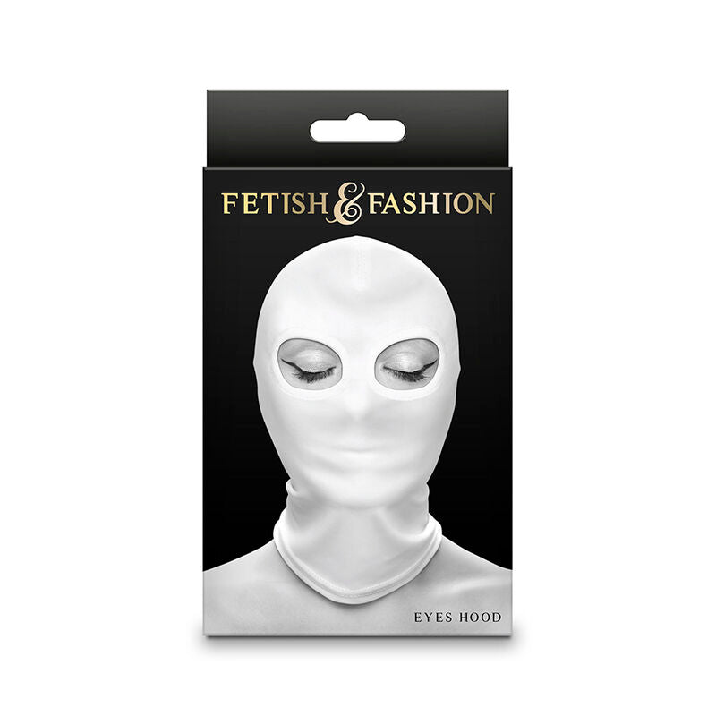 NS NOVELTIES - FETISH & FASHION CAGOULE AUGEN NYLON WEISS
