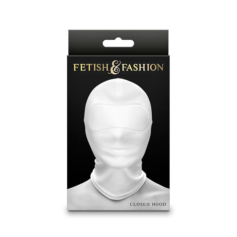 NS NOVELTIES - FETISH & FASHION CAGOULE GESCHLOSSEN NYLON WEISS