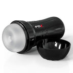 PDX EXTREME - SELBSTGLEITENDER TRANSPARENTER SLIDE & GLIDE MASTEURBATOR